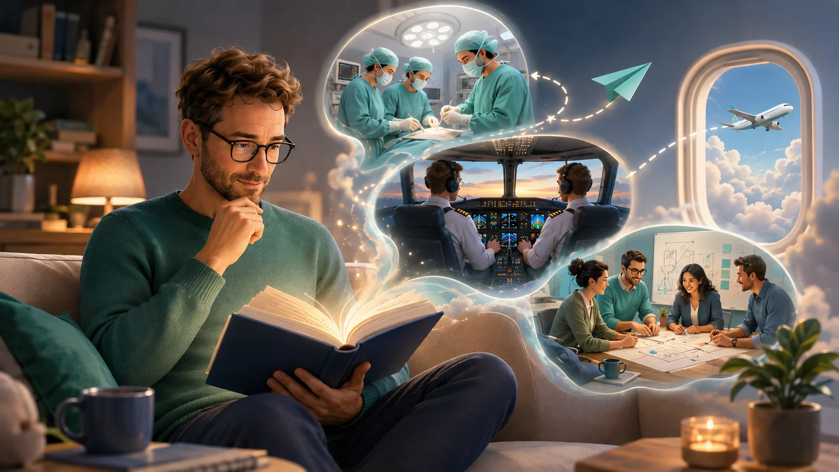 How a Medical Book Transformed My Perspective on Teamwork