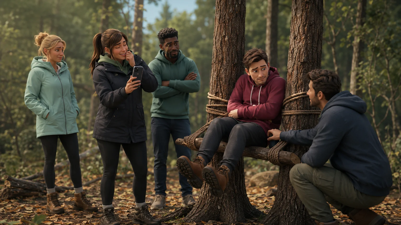 Why I Took My Team into the Woods